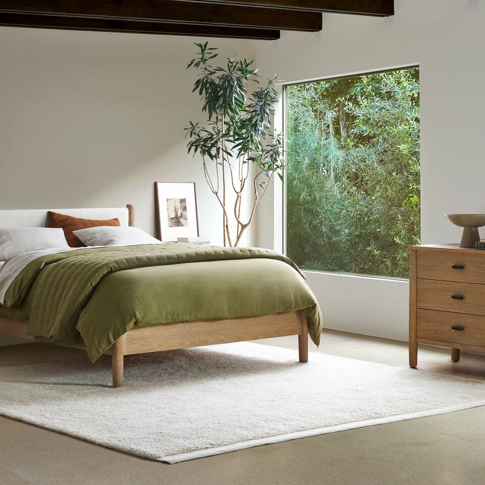 Hargrove Bedside Table (74 cm) west elm Australia